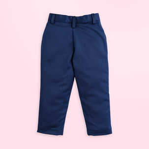 Space Explorer - Planets and Royal Blue Pant - Pant Shirt Set
