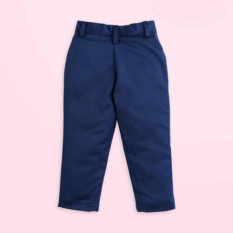 Space Explorer - Planets and Royal Blue Pant - Pant Shirt Set