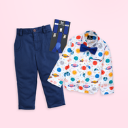 Space Explorer Suspender Set