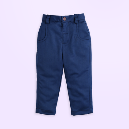 Tamil and Royal Blue Pant - Pant Shirt Set