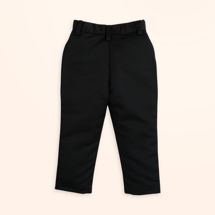 Vintage Cars and Black Pant - Pant Shirt Set