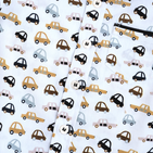 Vintage Cars Suspender Set