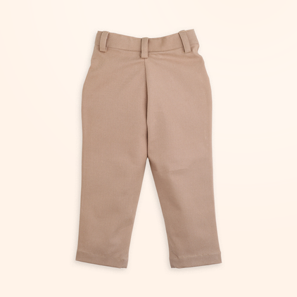 Vintage Cars and Beige Pant - Pant Shirt Set