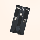 Vintage Cars Suspender Set