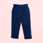 Vroom Vroom Suspender Set - Royal Blue