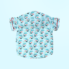 Cool Crocodile and Orange Shorts - Shorts Shirt Set