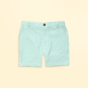 Naughty Monkey and Green Shorts - Shorts Shirt Set