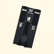 Black - Suspenders