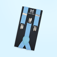 Light Blue - Suspenders