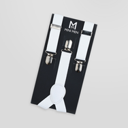 White - Suspenders