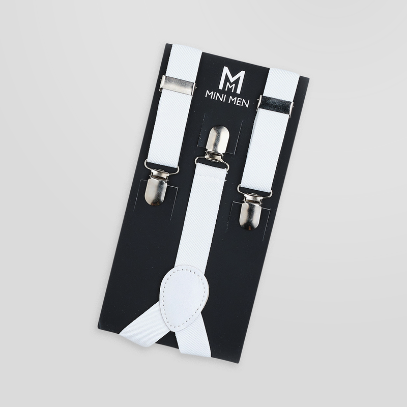 White - Suspenders