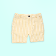 Yellow Stripes - Shorts