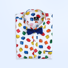 Building Blocks - Dad and Son Twinning Shirts