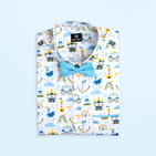 Lil Prince - Dad and Son Twinning Shirts