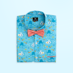 Under the Sea - Dad and Son Twinning Shirts