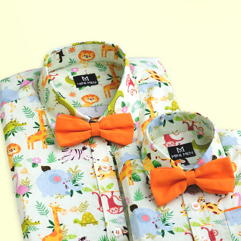 Wild Party - Dad and Son Twinning Shirts