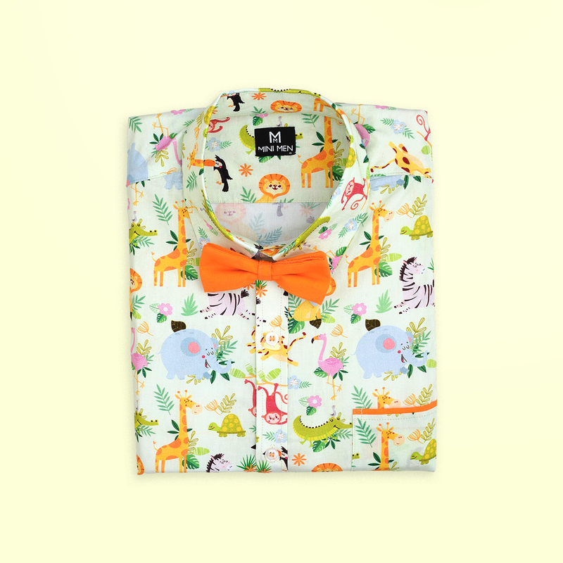 Wild Party - Dad Twinning Shirt