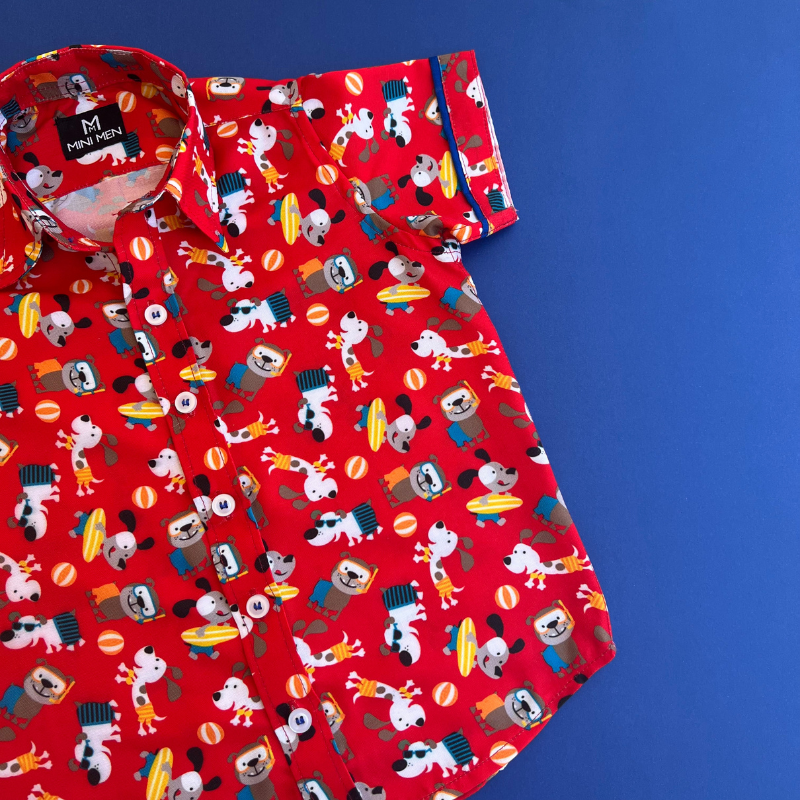 Woof Woof Playwear Shirt