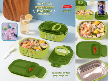 Happy Dinosaur Lunch Box