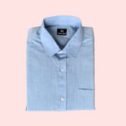 Sea Breeze Blue 100% Cotton Son Shirt - (Add-on)