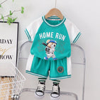 Baseball T Shirt Shorts set