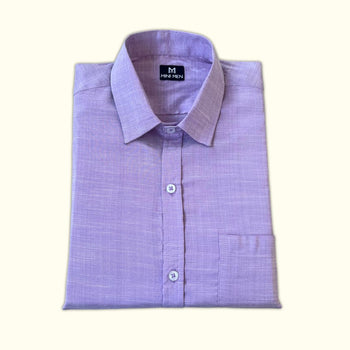 Pastel Purple Dad Twinning Shirt