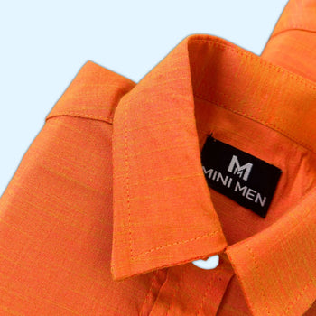 Bright Orange Son Shirt (Add-on)