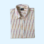 Beige Ikat Dad Twinning Shirt