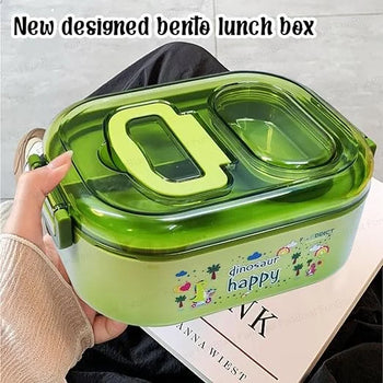 Happy Dinosaur Lunch Box