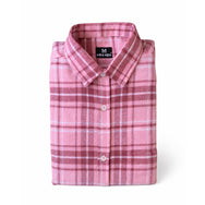 Pink Checks Son Shirt - (Add-on)