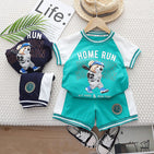 Baseball T Shirt Shorts set