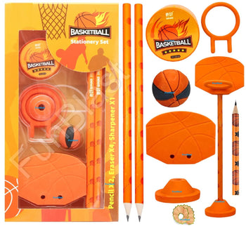 Basketball - Fancy Stationery Set