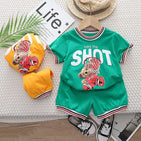 Basket ball T Shirt Shorts set