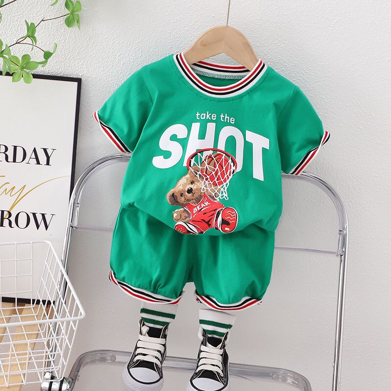 Basket ball T Shirt Shorts set