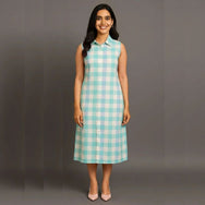 Pastel Green - Mom Twinning Shirt Dress