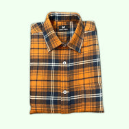 Mustard Checks Son Shirt - (Add-on)