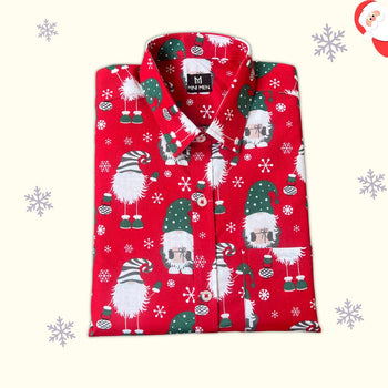 Christmas Elves Printed Son Shirt - (Add-on)