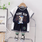 Baseball T Shirt Shorts set