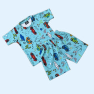 Beep Beep Cars - Co-ord Set