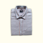 Biege Orange Stripes Son Shirt - (Add-on)