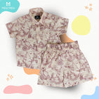 Biege Travel Co-ord set