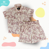 Biege Travel Co-ord set