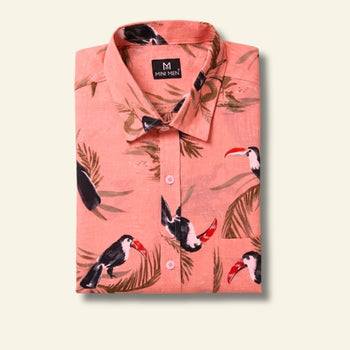 Birds of Paradise - Boys' Printed Shirt
