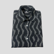 Black Ikat Son Shirt - (Add-on)