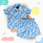 Blue Pineapple Co-ord set
