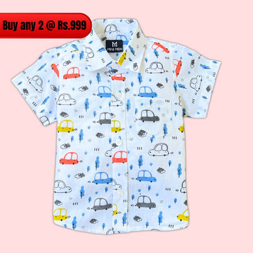 Casual Shirts - 100% Cotton