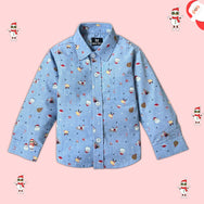 Jingle Bells Printed Shirt