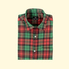 Christmas Checks Dad n Son Twinning Shirts