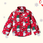 Christmas Elves Printed Shirt