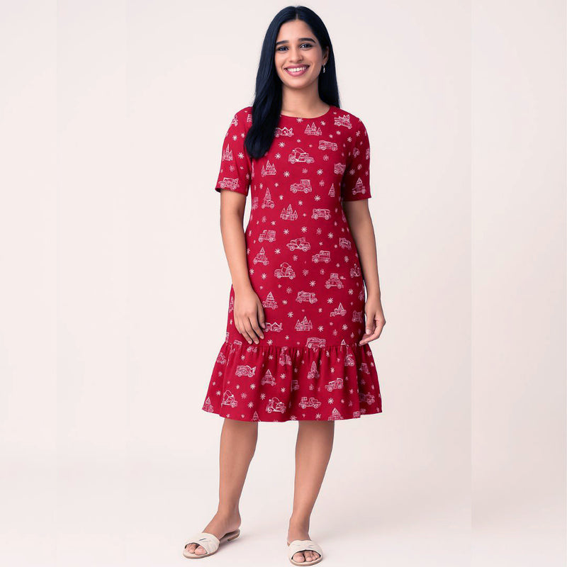 Christmas Tree - Mom Twinning Dress